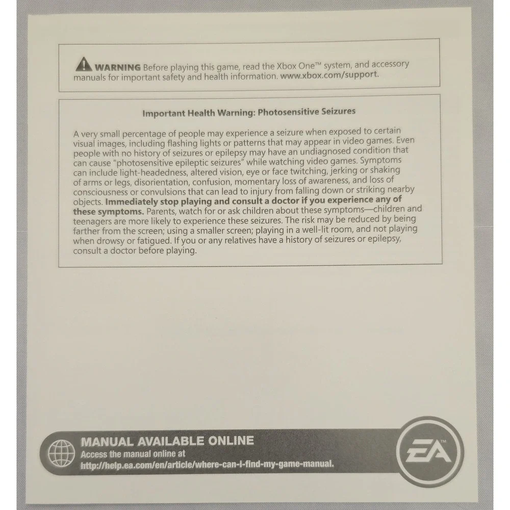 EA Mass Effect Andromeda (2017) Xbox One Video Game - CIB With Inserts - Tested